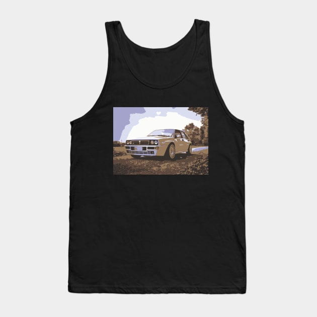 Lancia Tank Top by 5thmonkey